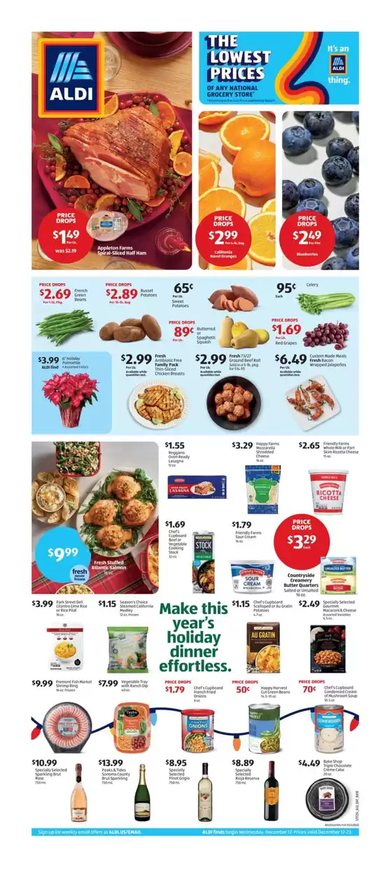 Aldi catalogue | Weekly Ad | 2025-12-17T00:00:00.000Z - 2025-12-23T00:00:00.000Z