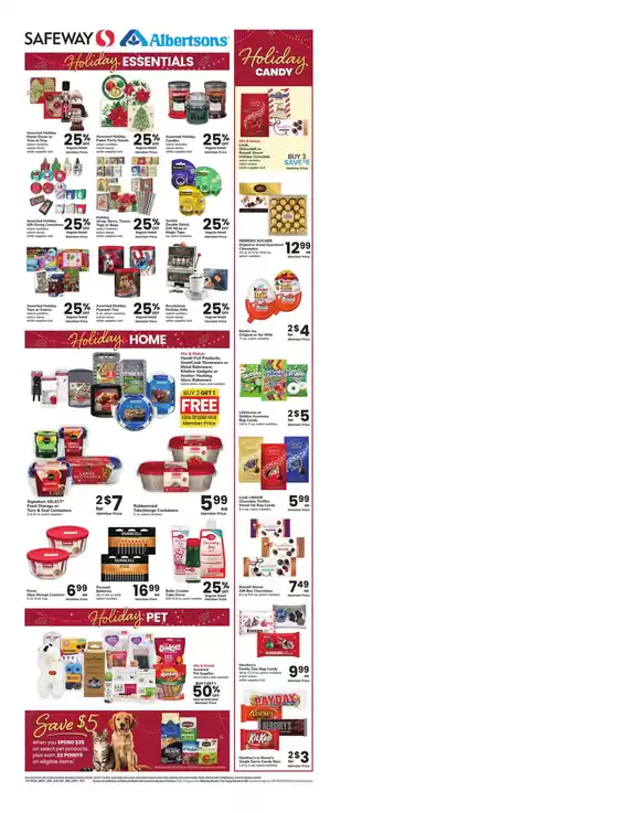 Safeway catalogue in Waite Park MN | Safeway - Denver - GMI | 2025-12-17T00:00:00.000Z - 2025-12-30T00:00:00.000Z