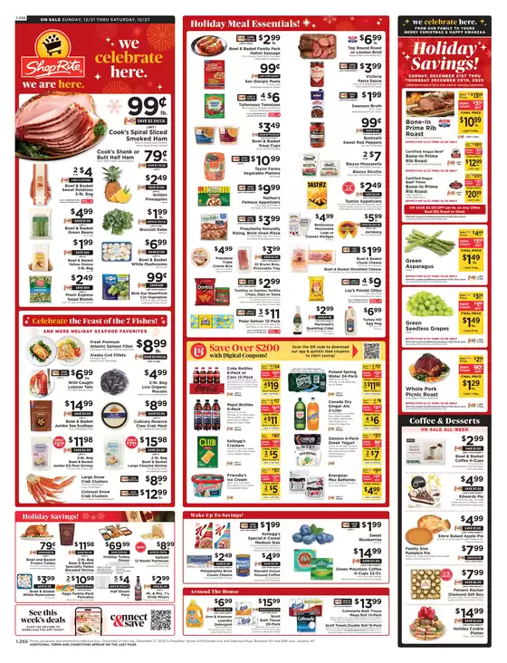 ShopRite catalogue in Sacramento CA | Top deals for all customers | 2025-12-18T00:00:00.000Z - 2025-12-27T00:00:00.000Z
