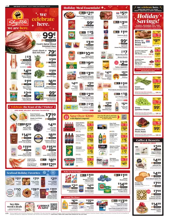 ShopRite catalogue in Brookhaven PA | Discover attractive offers | 2025-12-18T00:00:00.000Z - 2025-12-27T00:00:00.000Z