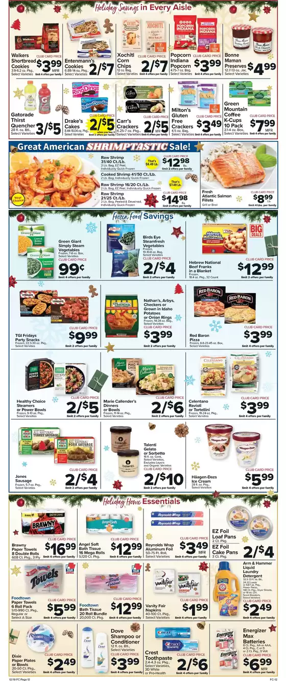 Foodtown supermarkets catalogue in Humble TX | Save now with our deals | 2025-12-19T00:00:00.000Z - 2025-12-25T00:00:00.000Z