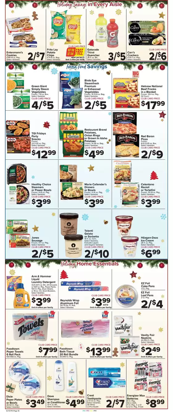 Foodtown supermarkets catalogue in Humble TX | Current deals and offers | 2025-12-19T00:00:00.000Z - 2025-12-25T00:00:00.000Z