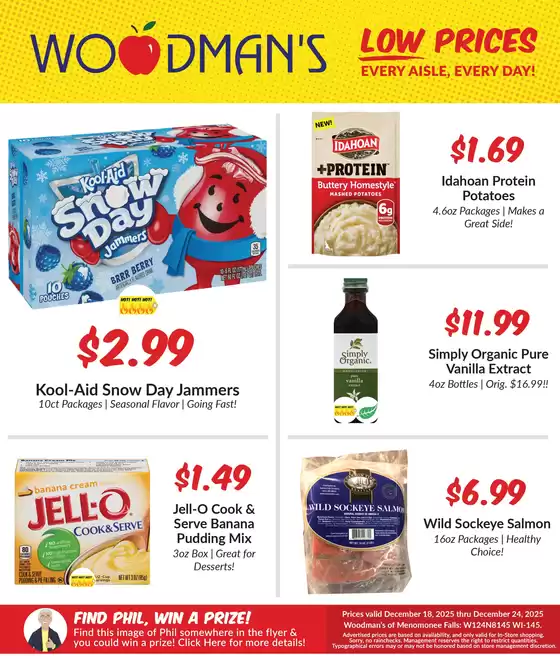 Woodman's catalogue in Lincoln CA | Exclusive bargains | 2025-12-18T00:00:00.000Z - 2025-12-24T00:00:00.000Z
