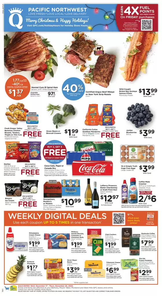 QFC catalogue in Norwalk CT | Wide range of offers | 2025-12-17T00:00:00.000Z - 2025-12-25T00:00:00.000Z