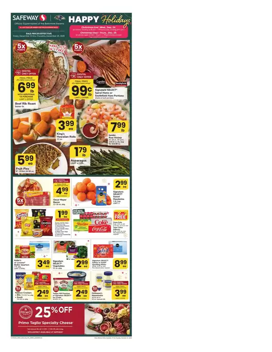 Safeway catalogue in Norwalk CT | Save now with our deals | 2025-12-19T00:00:00.000Z - 2025-12-25T00:00:00.000Z