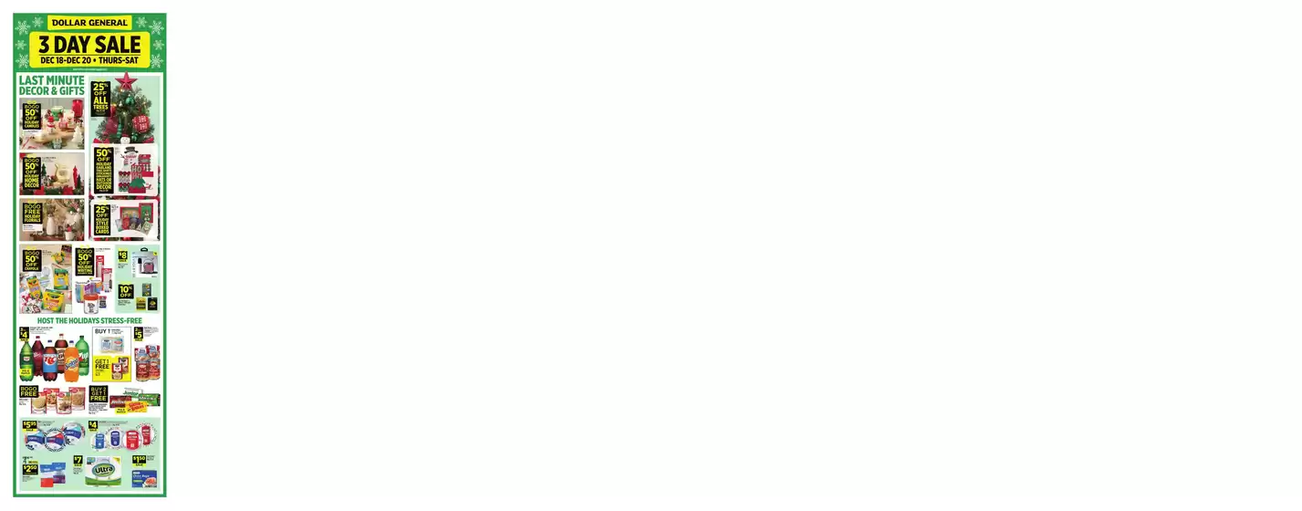 Dollar General catalogue | Offers for bargain hunters | 2025-12-14T00:00:00.000Z - 2025-12-20T00:00:00.000Z