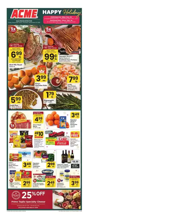 ACME catalogue | Weekly Ad | 2025-12-19T00:00:00.000Z - 2025-12-25T00:00:00.000Z