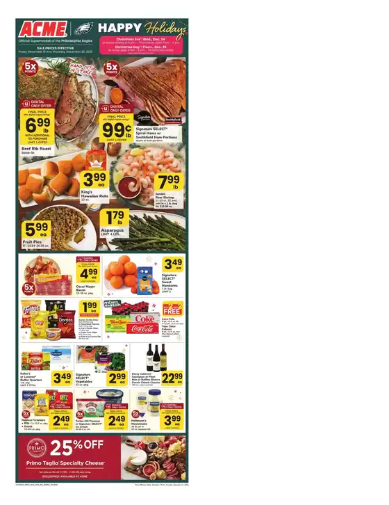 ACME catalogue in Philadelphia PA | Weekly Ad | 2025-12-19T00:00:00.000Z - 2025-12-25T00:00:00.000Z