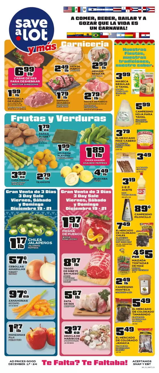 Save a Lot catalogue in Federal Heights CO | Special offers for you | 2025-12-17T00:00:00.000Z - 2025-12-24T00:00:00.000Z