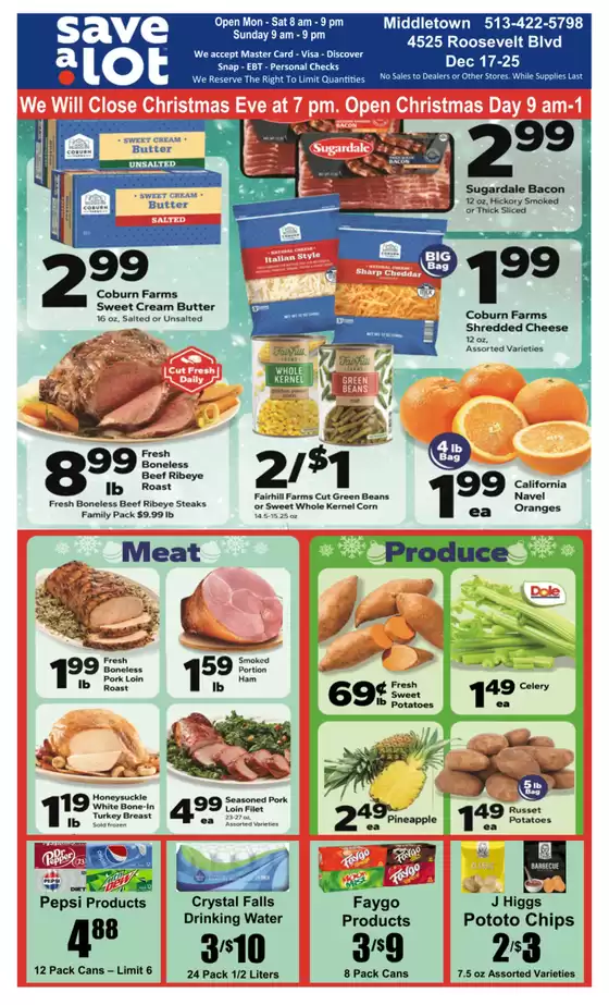 Save a Lot catalogue in Tigard OR | Top offers for smart savers | 2025-12-17T00:00:00.000Z - 2025-12-24T00:00:00.000Z