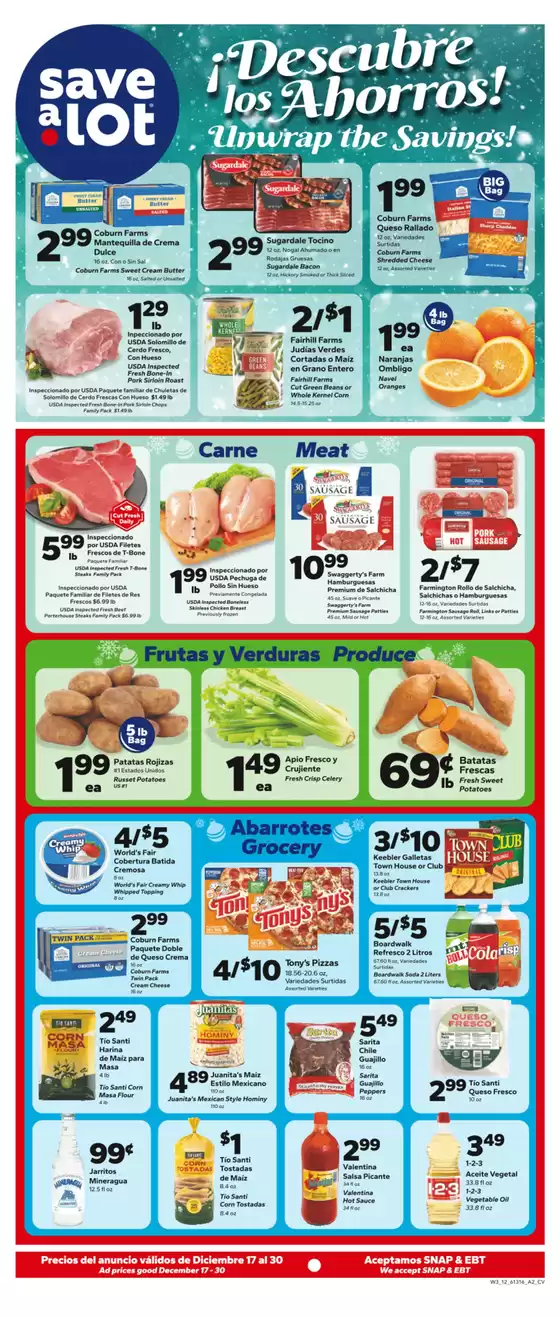 Save a Lot catalogue in Tigard OR | Discover attractive offers | 2025-12-17T00:00:00.000Z - 2025-12-24T00:00:00.000Z