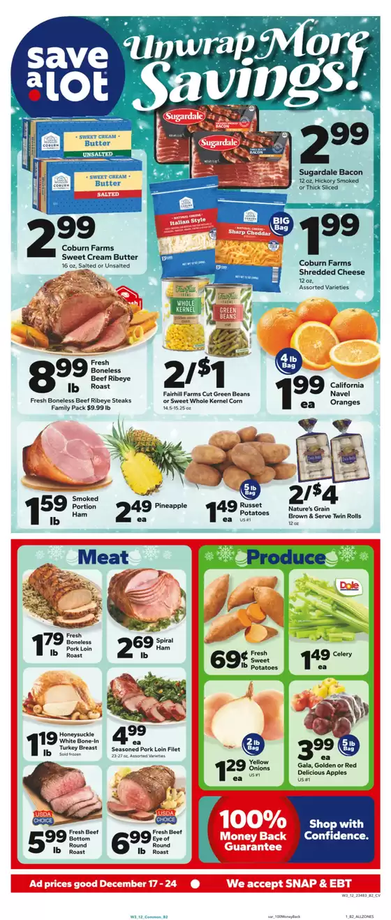 Save a Lot catalogue in Tigard OR | Great discounts on selected products | 2025-12-17T00:00:00.000Z - 2025-12-24T00:00:00.000Z