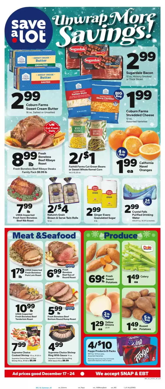 Save a Lot catalogue in Tigard OR | Special offers for you | 2025-12-17T00:00:00.000Z - 2025-12-24T00:00:00.000Z