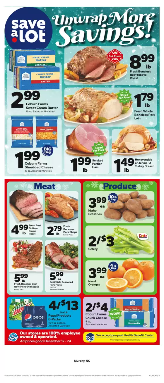 Save a Lot catalogue in Tigard OR | New offers to discover | 2025-12-17T00:00:00.000Z - 2025-12-23T00:00:00.000Z