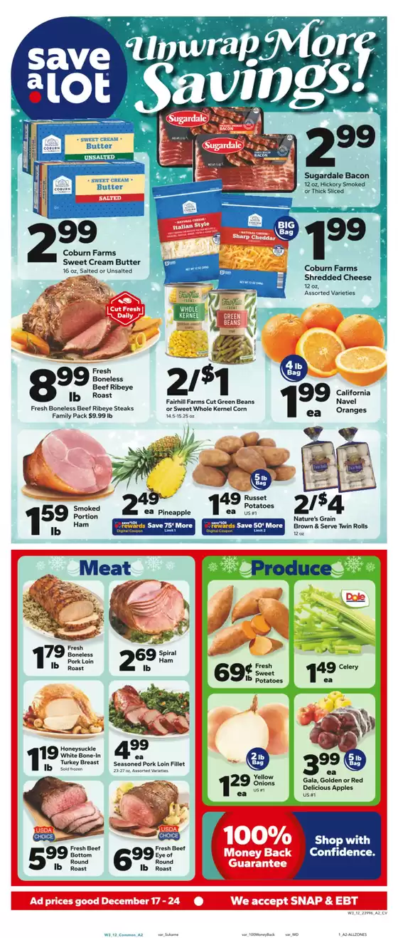 Save a Lot catalogue in Tigard OR | Great offer for all customers | 2025-12-17T00:00:00.000Z - 2025-12-24T00:00:00.000Z