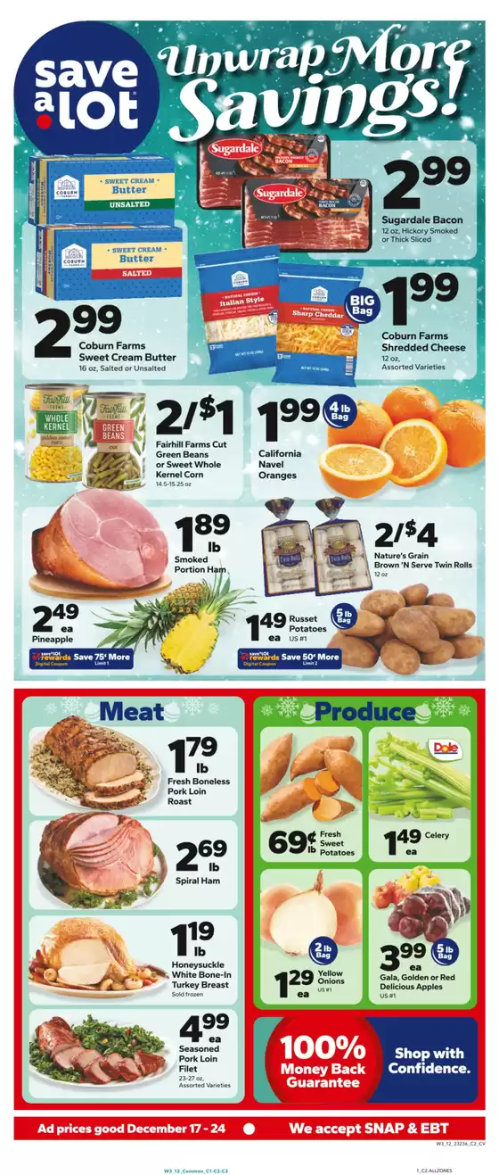 Save a Lot catalogue in Tigard OR | Wide range of offers | 2025-12-17T00:00:00.000Z - 2025-12-24T00:00:00.000Z