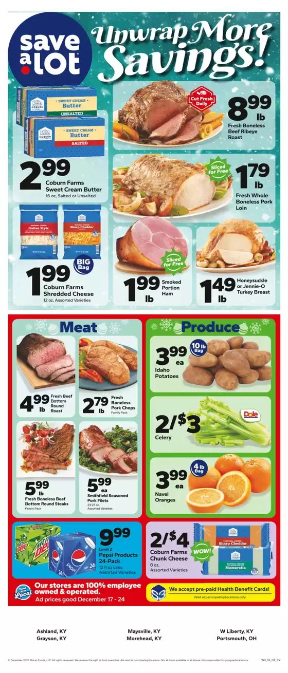 Save a Lot catalogue in Tigard OR | Offers for bargain hunters | 2025-12-17T00:00:00.000Z - 2025-12-23T00:00:00.000Z