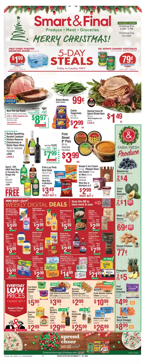Smart & Final catalogue in Irving TX | Wide range of offers | 2025-12-19T00:00:00.000Z - 2025-12-23T00:00:00.000Z