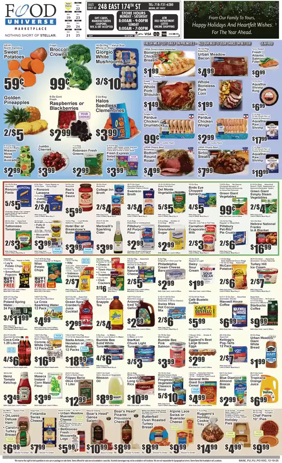 Food Universe catalogue in Pelham NY | Save now with our deals | 2025-12-19T00:00:00.000Z - 2025-12-25T00:00:00.000Z