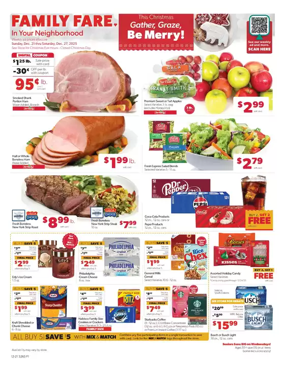 Family Fare catalogue in Perth Amboy NJ | Great discounts on selected products | 2025-12-19T00:00:00.000Z - 2025-12-20T00:00:00.000Z