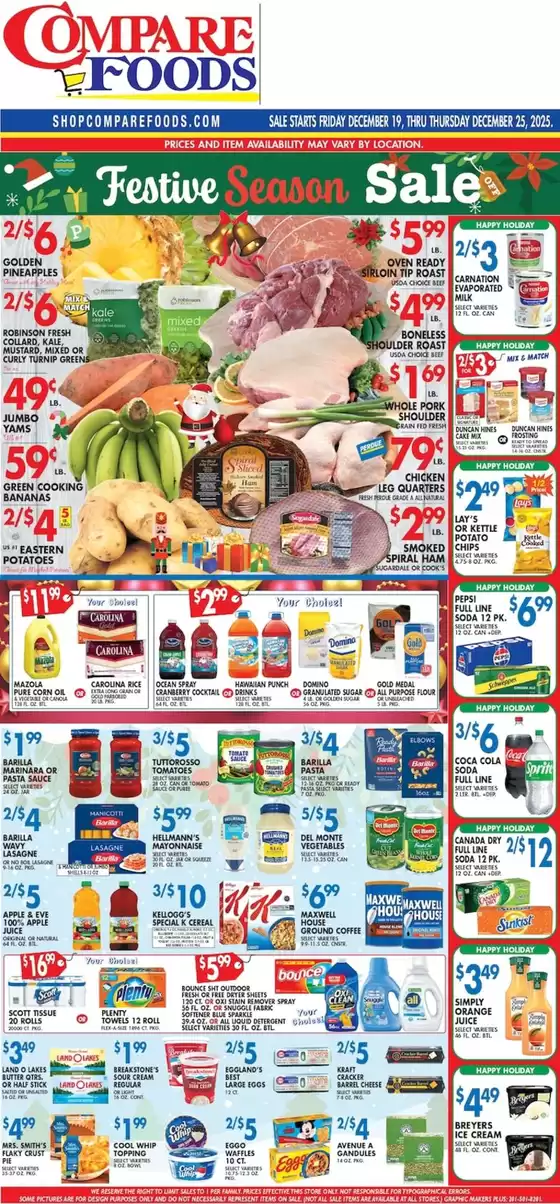 Compare Foods catalogue in Perth Amboy NJ | Compare Foods weekly ad | 2025-12-19T00:00:00.000Z - 2025-12-25T00:00:00.000Z