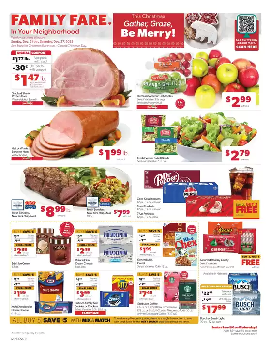 Family Fare catalogue in Perth Amboy NJ | New offers to discover | 2025-12-19T00:00:00.000Z - 2025-12-20T00:00:00.000Z