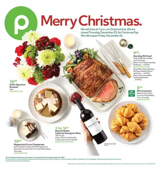 Publix catalogue in Perth Amboy NJ | Discover attractive offers | 2025-12-17T00:00:00.000Z - 2025-12-24T00:00:00.000Z