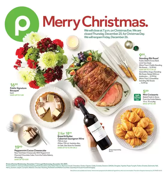 Publix catalogue in Perth Amboy NJ | Offers for bargain hunters | 2025-12-17T00:00:00.000Z - 2025-12-24T00:00:00.000Z