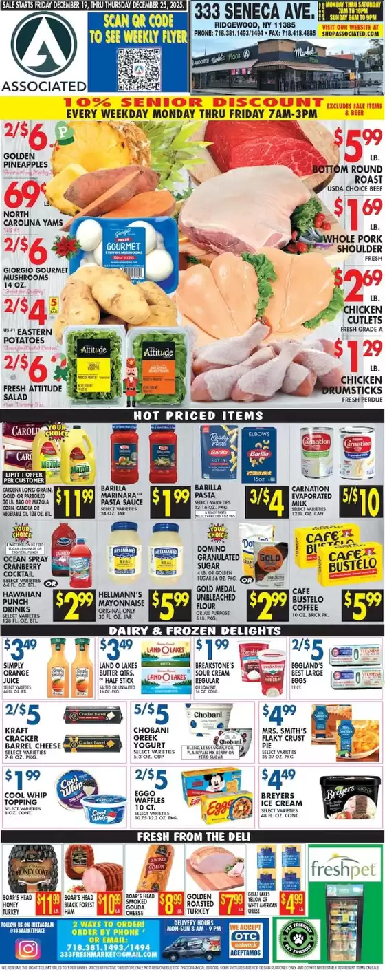 Associated catalogue in Fresh Meadows NY | Save now with our deals | 2025-12-19T00:00:00.000Z - 2025-12-25T00:00:00.000Z