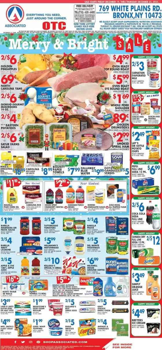 Associated catalogue in Fresh Meadows NY | Discover attractive offers | 2025-12-19T00:00:00.000Z - 2025-12-25T00:00:00.000Z