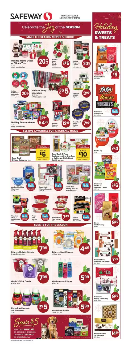 Safeway catalogue in Albany GA | Safeway - Eastern - GMI | 2025-12-19T00:00:00.000Z - 2026-01-01T00:00:00.000Z