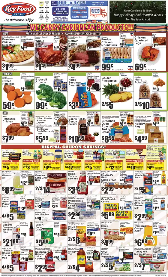 Key Food catalogue | Great offer for bargain hunters | 2025-12-19T00:00:00.000Z - 2025-12-25T00:00:00.000Z
