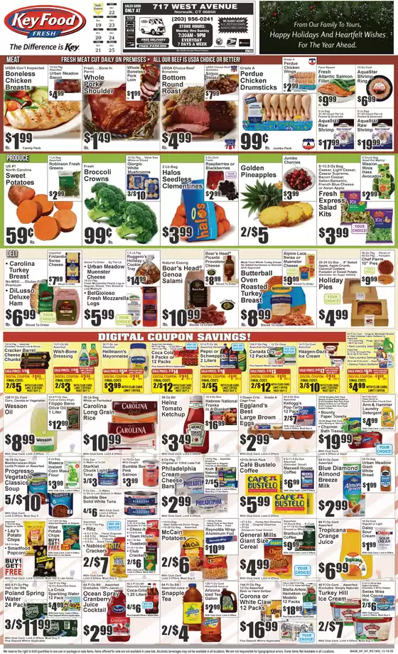 Key Food catalogue | Current special promotions | 2025-12-19T00:00:00.000Z - 2025-12-25T00:00:00.000Z