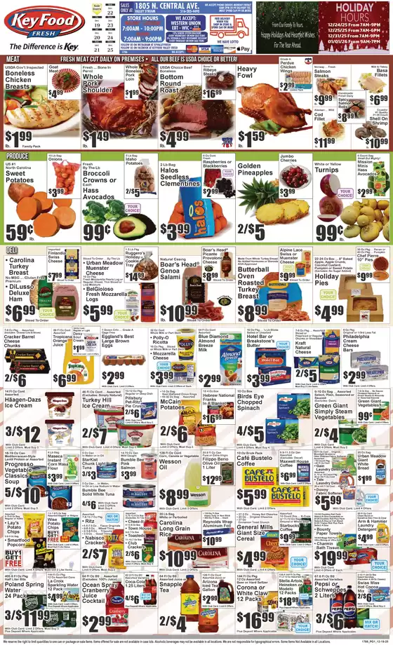 Key Food catalogue | Exclusive deals and bargains | 2025-12-24T00:00:00.000Z - 2026-01-01T00:00:00.000Z