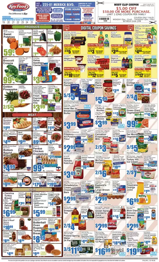 Key Food catalogue | Top deals for all customers | 2025-12-22T00:00:00.000Z - 2025-12-25T00:00:00.000Z
