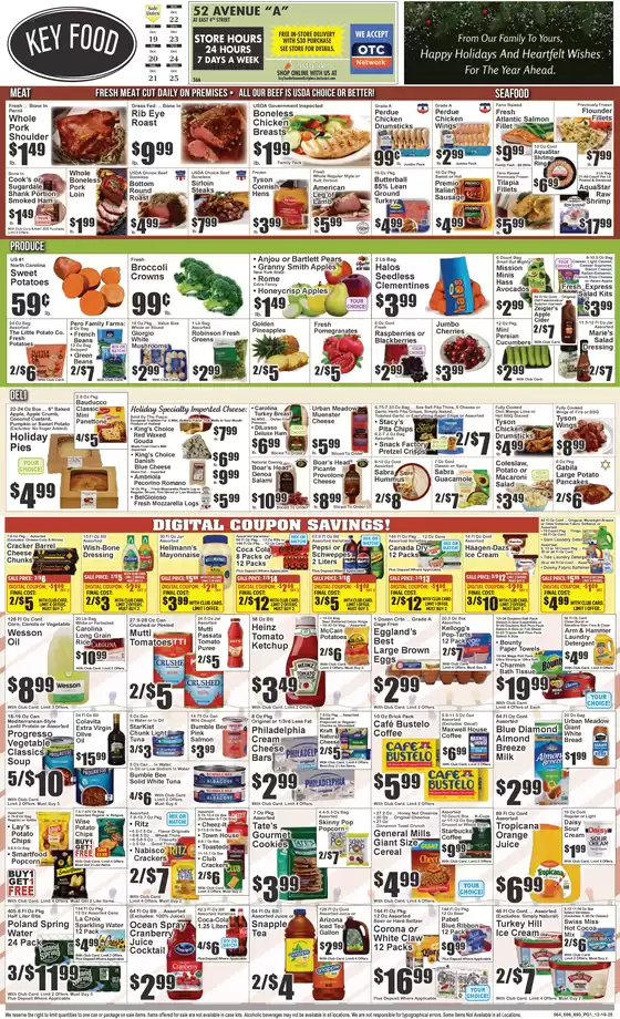 Key Food catalogue | Wide range of offers | 2025-12-19T00:00:00.000Z - 2025-12-24T00:00:00.000Z