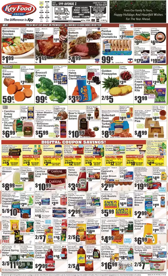 Key Food catalogue | Great discounts on selected products | 2025-12-19T00:00:00.000Z - 2025-12-25T00:00:00.000Z
