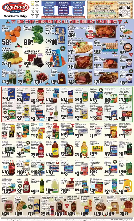 Key Food catalogue | Discover attractive offers | 2025-12-19T00:00:00.000Z - 2025-12-25T00:00:00.000Z