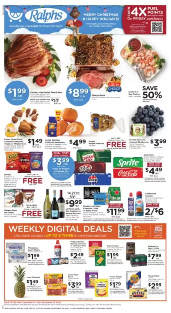 Ralphs catalogue in Hyde Park MA | Ralphs Weekly Ad Print | 2025-12-17T00:00:00.000Z - 2025-12-26T00:00:00.000Z