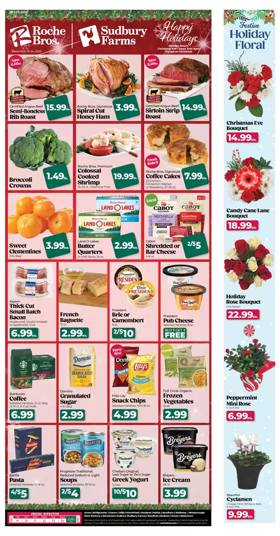 Rochebros catalogue in Peoria IL | Rochebros weekly ad | 2025-12-19T00:00:00.000Z - 2025-12-25T00:00:00.000Z
