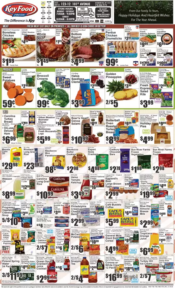 Key Food catalogue in Peoria IL | Exclusive bargains | 2025-12-20T00:00:00.000Z - 2026-01-03T00:00:00.000Z