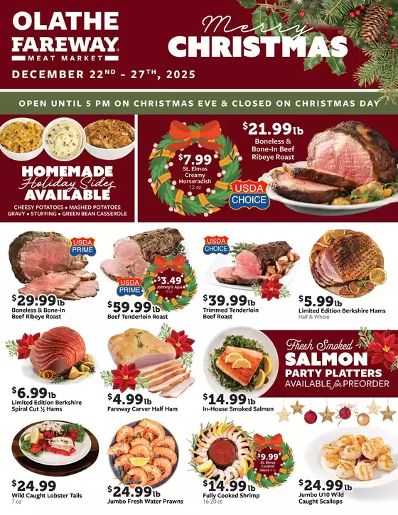 Fareway catalogue in Tempe AZ | Exclusive deals and bargains | 2025-12-22T00:00:00.000Z - 2025-12-27T00:00:00.000Z