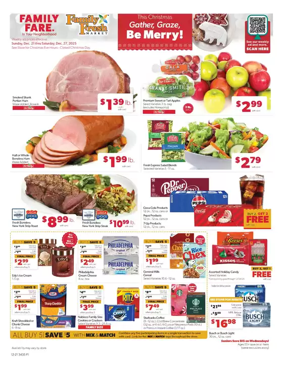 Family Fare catalogue in Camden DE | Top offers for all bargain hunters | 2025-12-21T00:00:00.000Z - 2025-12-27T00:00:00.000Z