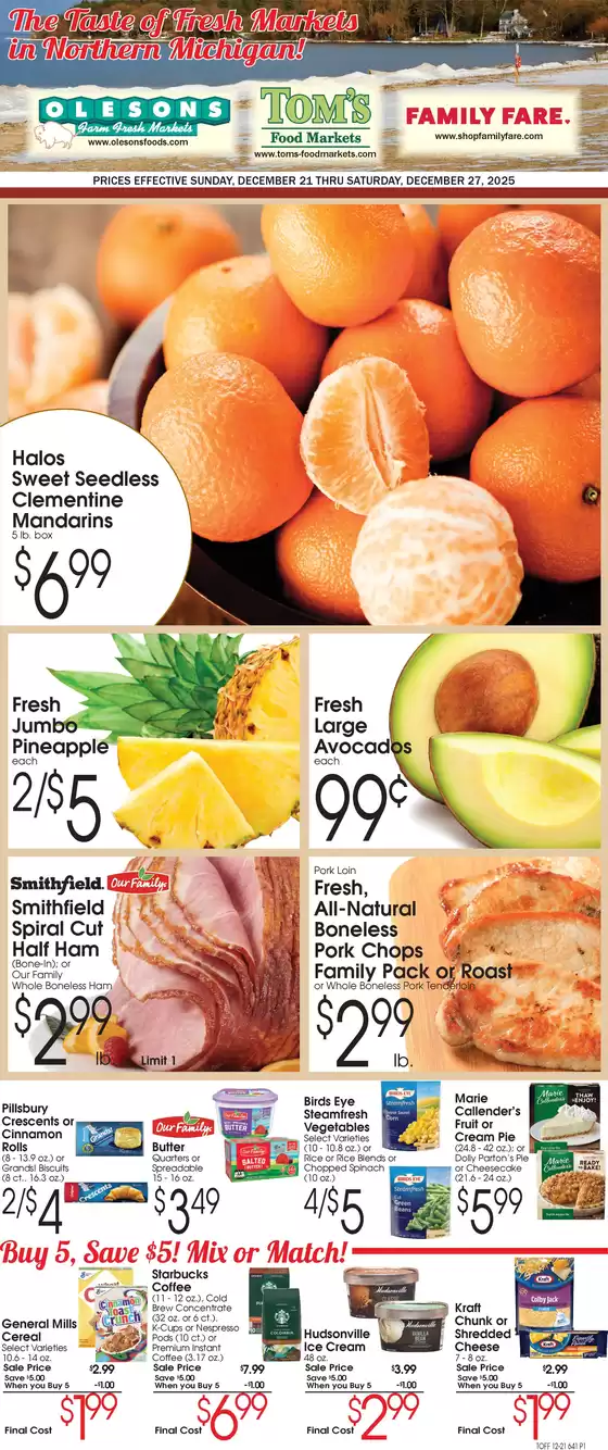 Family Fare catalogue in Camden DE | Top offers for smart savers | 2025-12-21T00:00:00.000Z - 2025-12-27T00:00:00.000Z