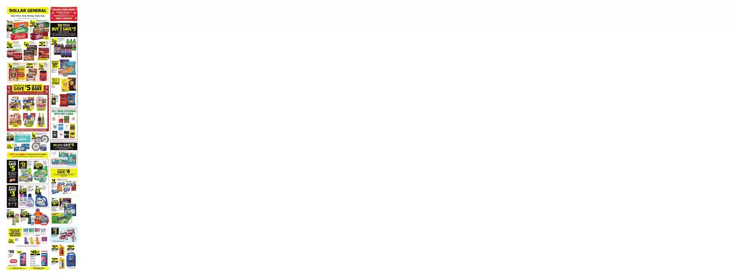 Dollar General catalogue in Hamburg NY | Top offers for smart savers | 2025-12-21T00:00:00.000Z - 2025-12-27T00:00:00.000Z