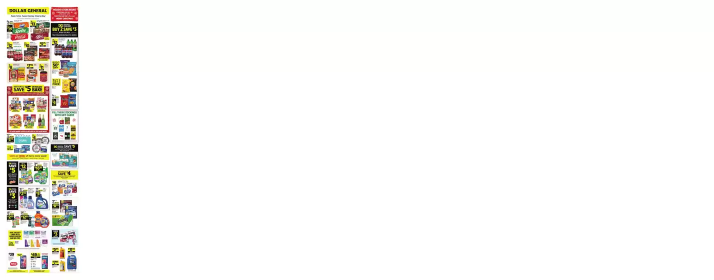 Dollar General catalogue in Hamburg NY | Exclusive deals and bargains | 2025-12-21T00:00:00.000Z - 2025-12-27T00:00:00.000Z