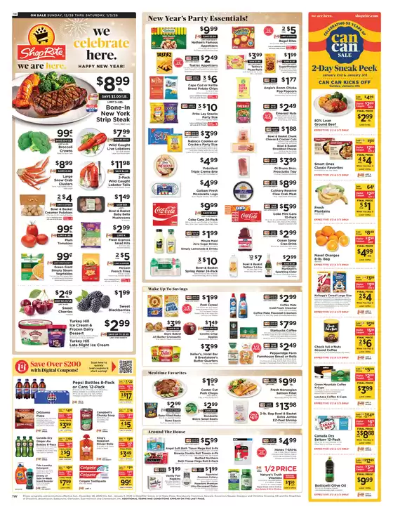 ShopRite catalogue in Newark NJ | Our best deals for you | 2025-12-23T00:00:00.000Z - 2026-01-03T00:00:00.000Z