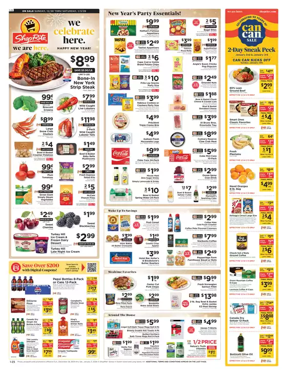 ShopRite catalogue | Exclusive deals for our customers | 2025-12-23T00:00:00.000Z - 2026-01-03T00:00:00.000Z