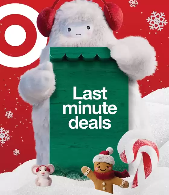 Target catalogue | Our best bargains | 2025-12-20T00:00:00.000Z - 2026-01-03T00:00:00.000Z