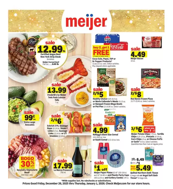 Meijer catalogue in Miami FL | Current special promotions | 2025-12-26T00:00:00.000Z - 2026-01-01T00:00:00.000Z